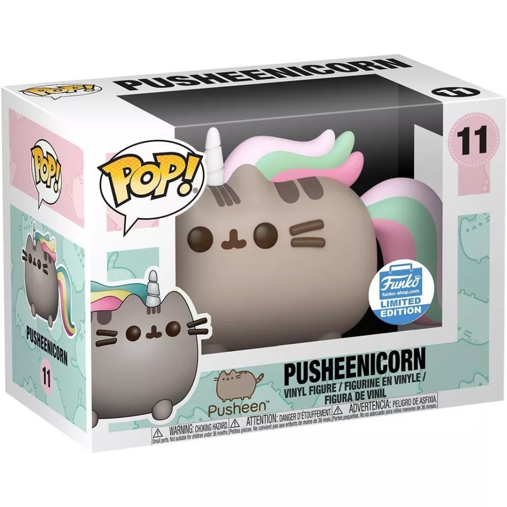 Pusheenicorn Box