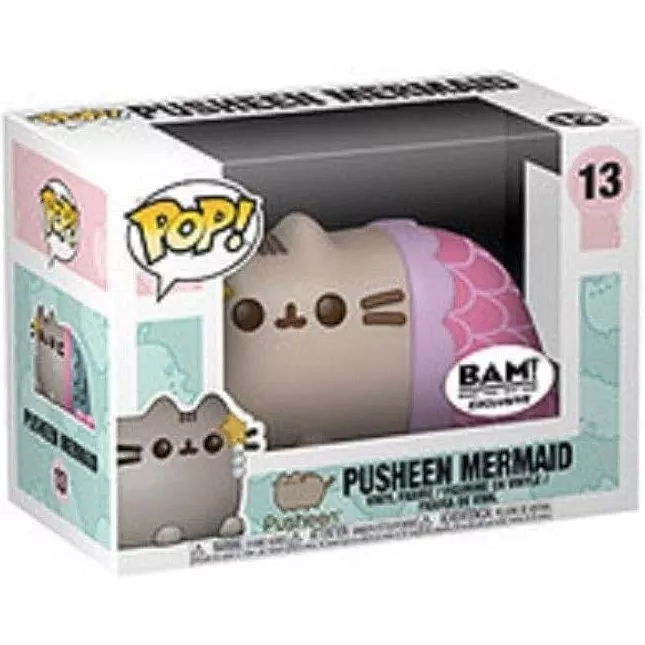 Pusheen Mermaid Box