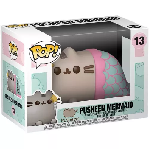 Funko Pop! Pusheen Mermaid #13 Vinyl Figure Box