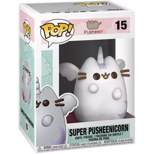 Funko Pop! Super Pusheenicorn #15 Vinyl Figure Box