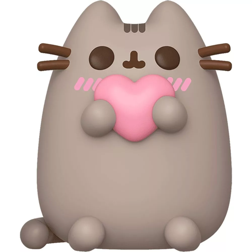 Pusheen with Heart