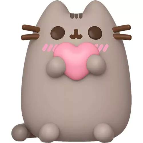 Funko Pop! Pusheen with Heart #26 Pusheen the Cat Vinyl Figure