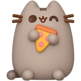 Pusheen with Pizza image