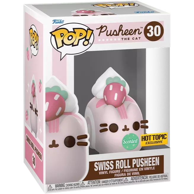 Swiss Roll Pusheen Box