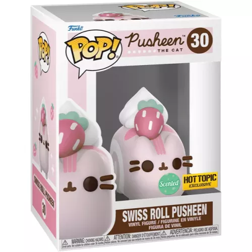 Funko Pop! Swiss Roll Pusheen #30 Scented Pusheen the Cat Box