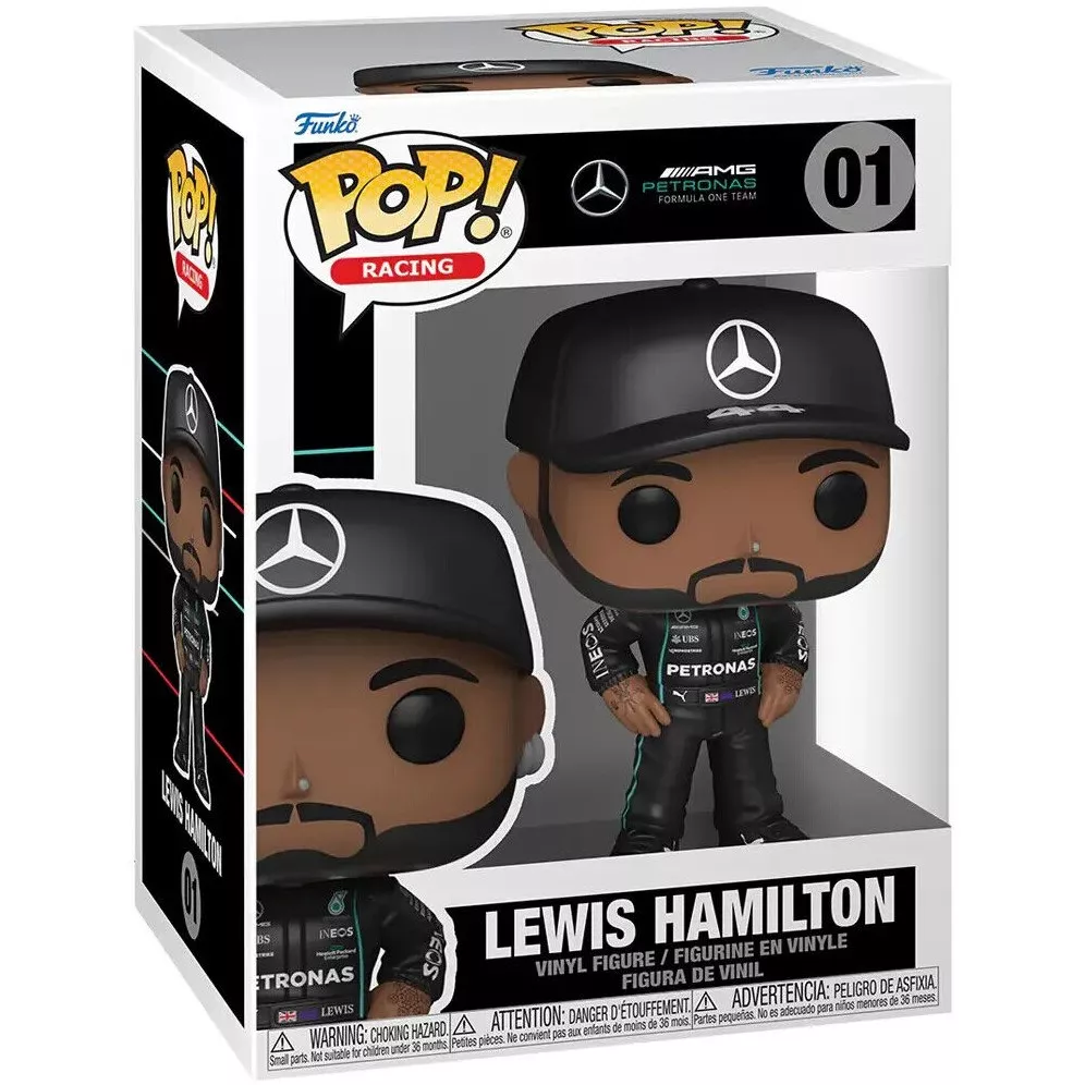 Lewis Hamilton Box
