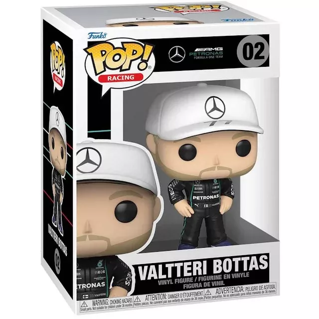 Valtteri Bottas Box