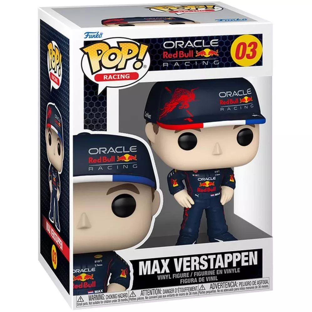 Max Verstappen Box