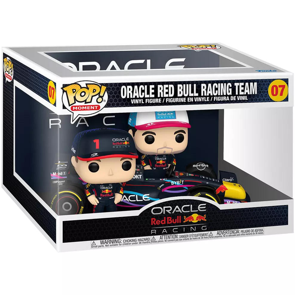 Oracle Red Bull Racing Team Box