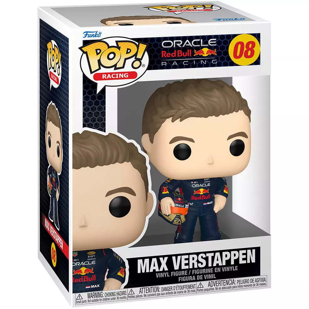 Max Verstappen Box