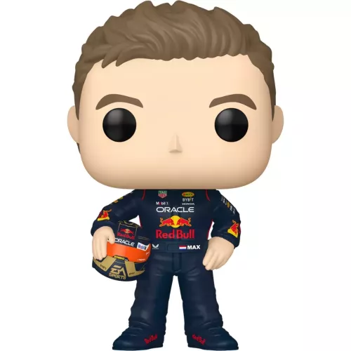 Funko Pop! Max Verstappen #08 Oracle Red Bull Racing