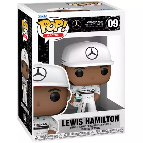 Funko Pop! Lewis Hamilton #09 AMG Petronas Formula One Team Box