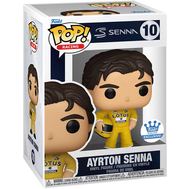 Ayrton Senna Box