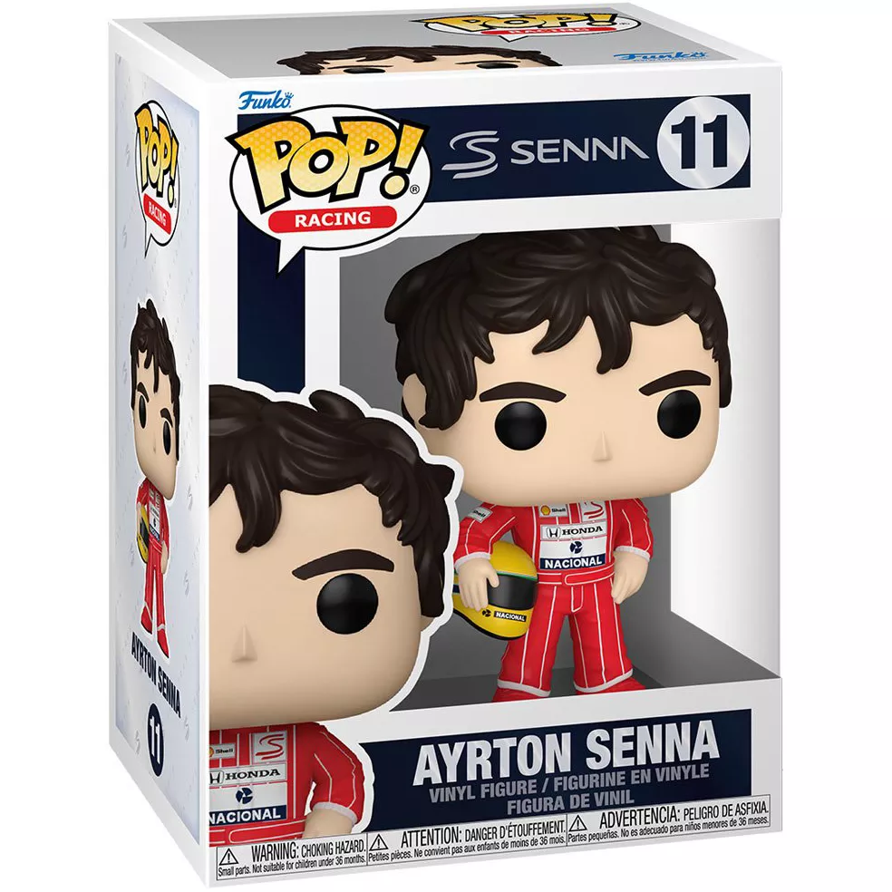 Ayrton Senna Box