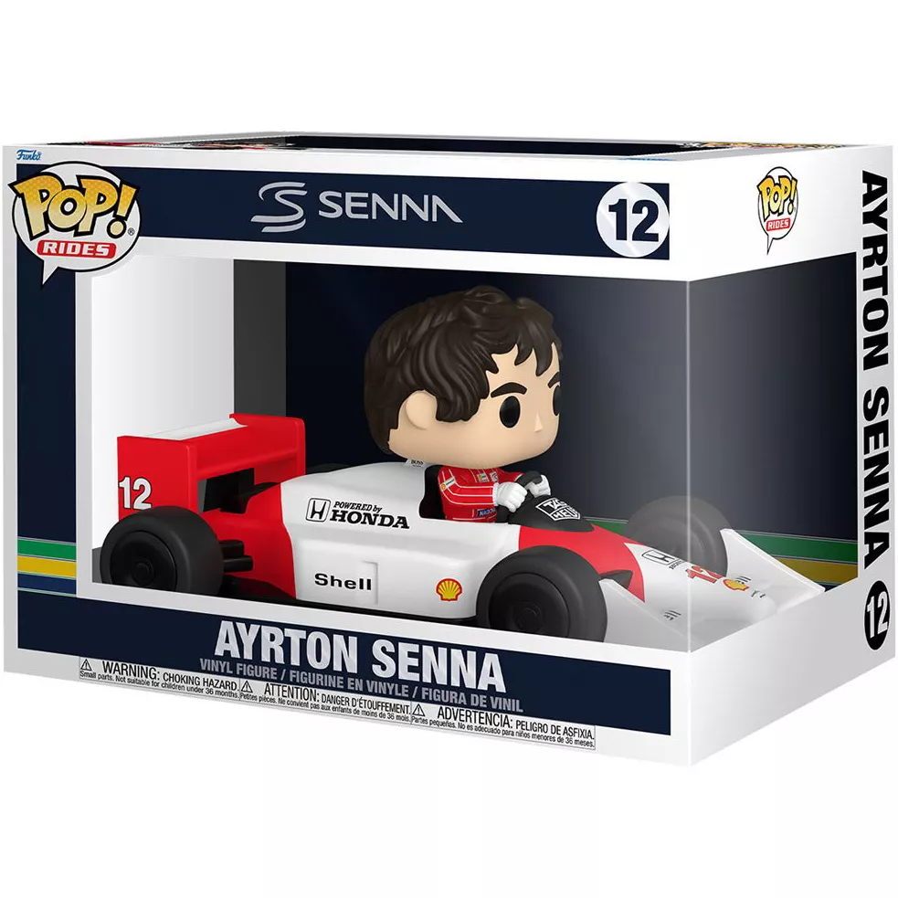 Ayrton Senna Box