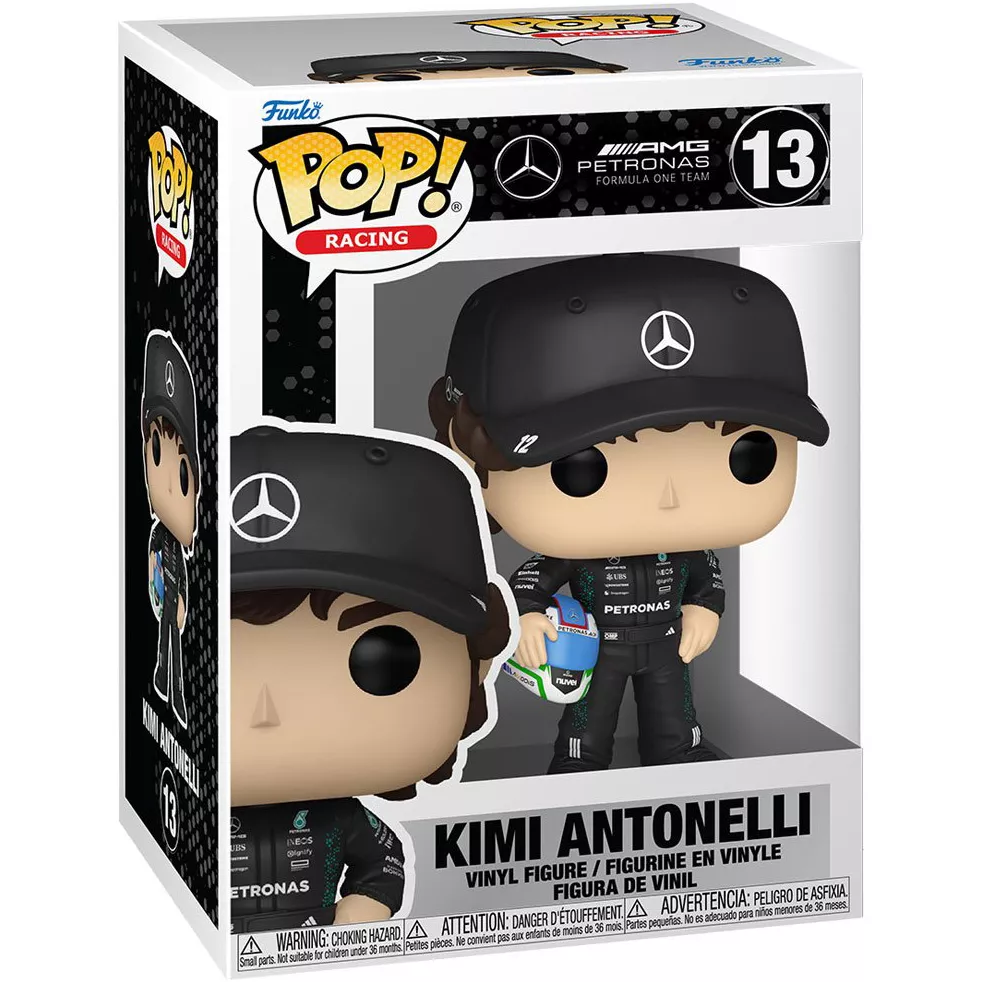 Kimi Antonelli Box