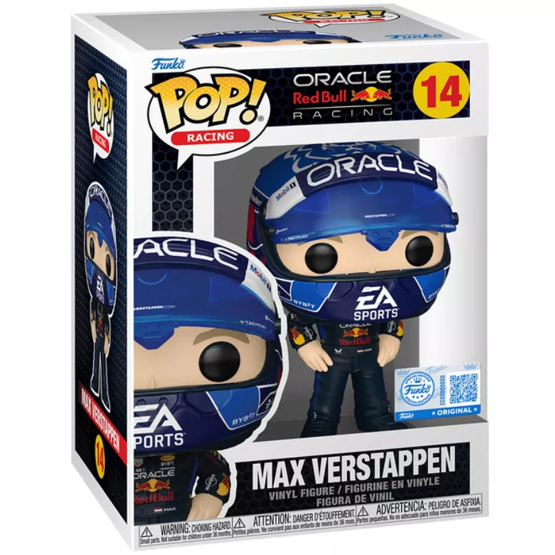 Max Verstappen Box