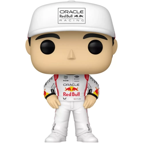 Funko Pop! Yuki Tsunoda #15 Oracle Red Bull Racing