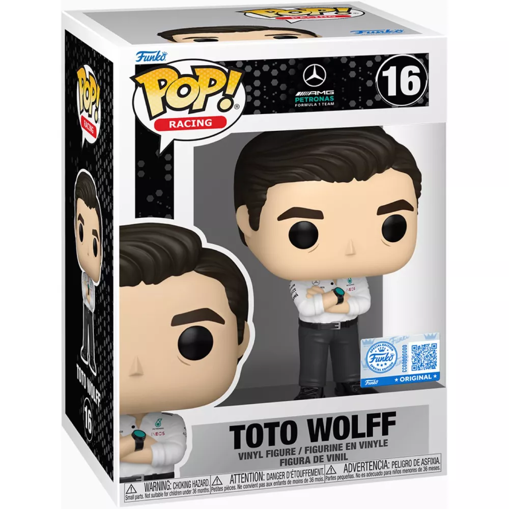 Toto Wolff Box