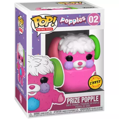 Funko Pop! Prize Popple #02 Unpopped Chase Popples Box