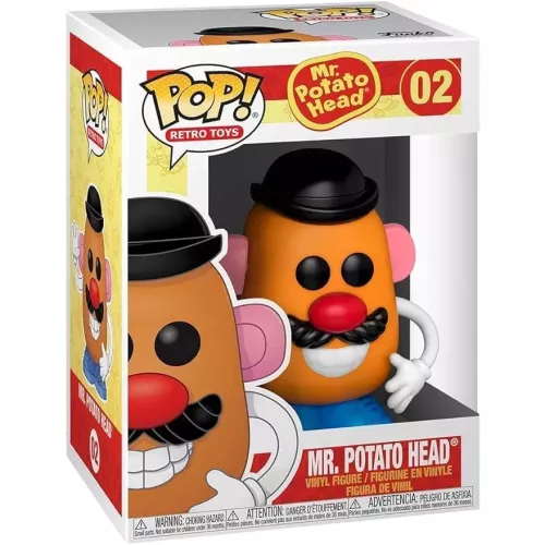 Funko Pop! Mr. Potato Head #02 Retro Toys Vinyl Figure Box