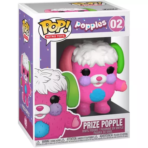 Funko Pop! Prize Popple #02 Popples Retro Toys Vinyl Figure Box