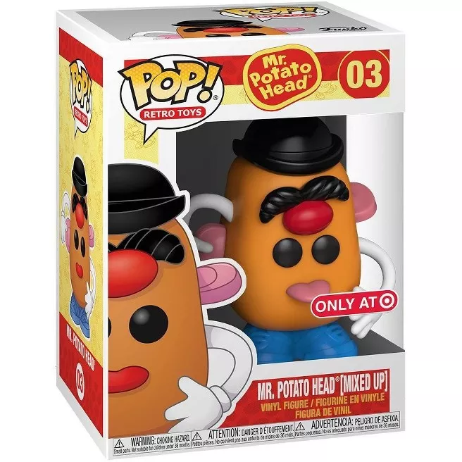 Mr. Potato Head [Mixed Up] Box