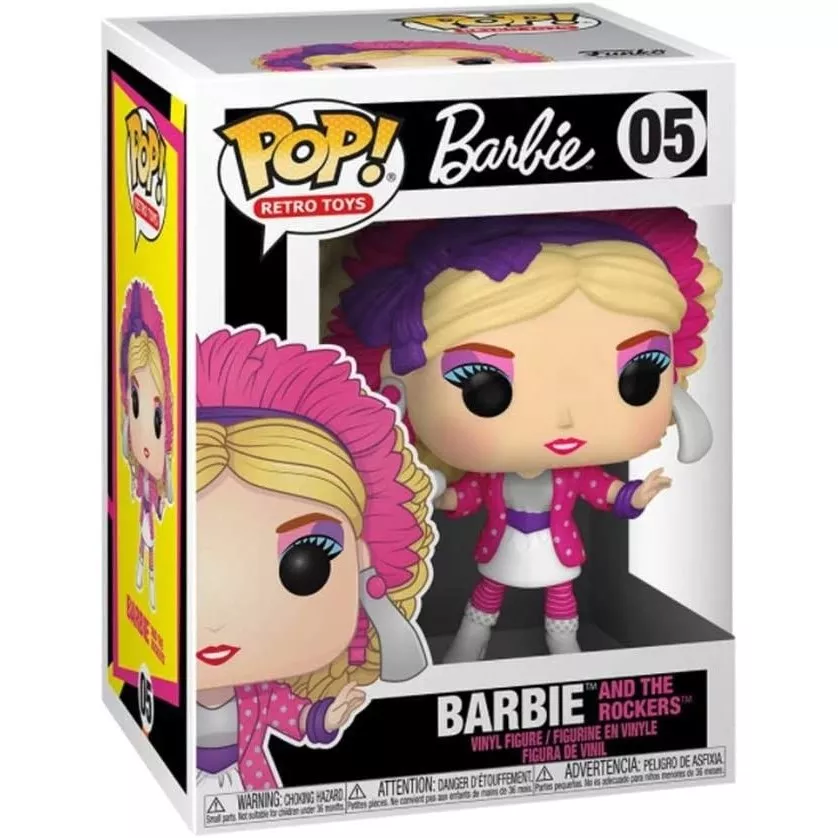 Barbie and the Rockers Box