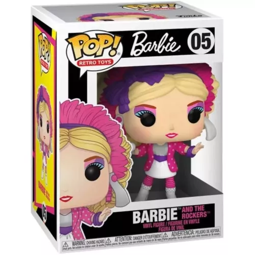 Funko Pop! Barbie and the Rockers #05 Retro Toys Vinyl Figure Box
