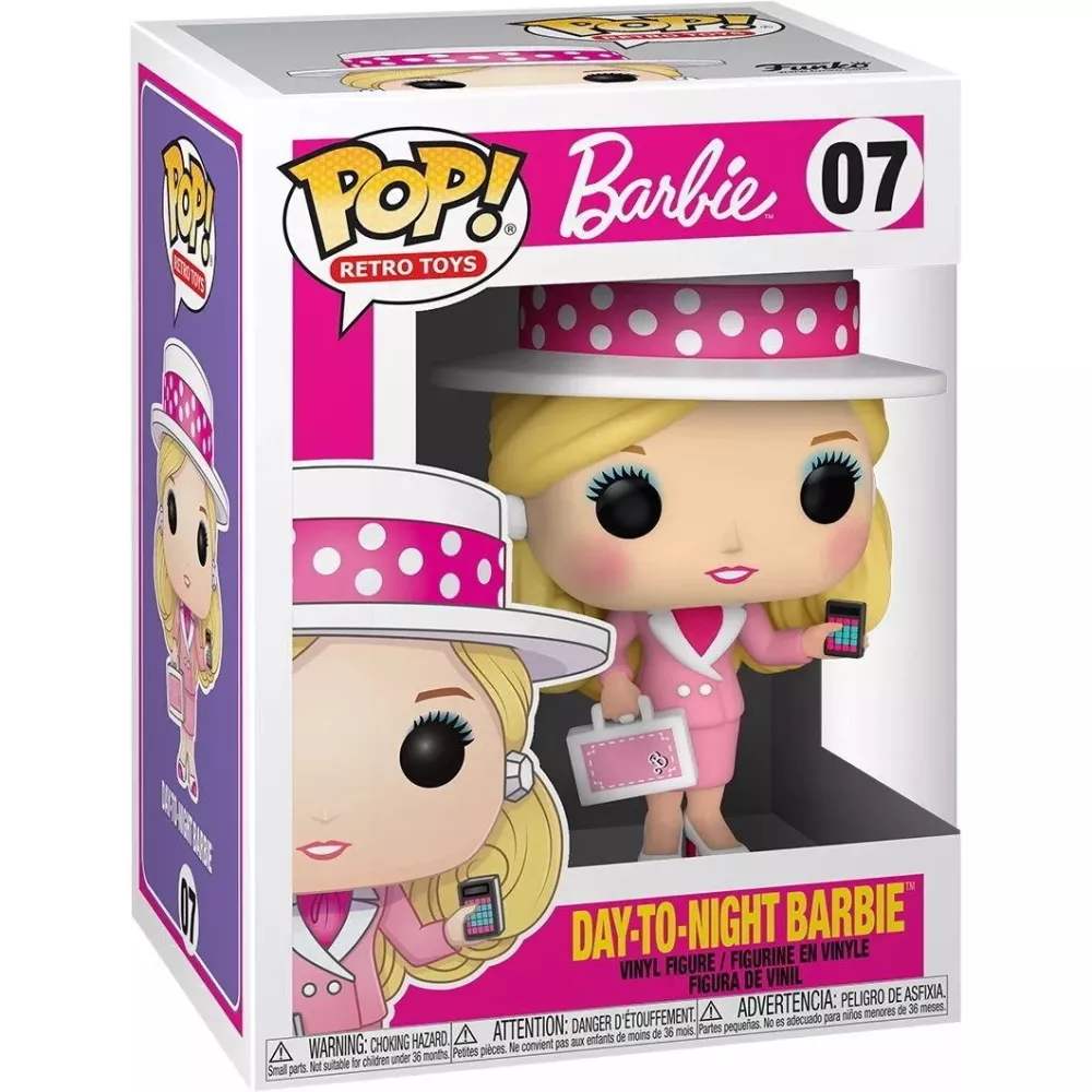 Day-to-Night Barbie Box