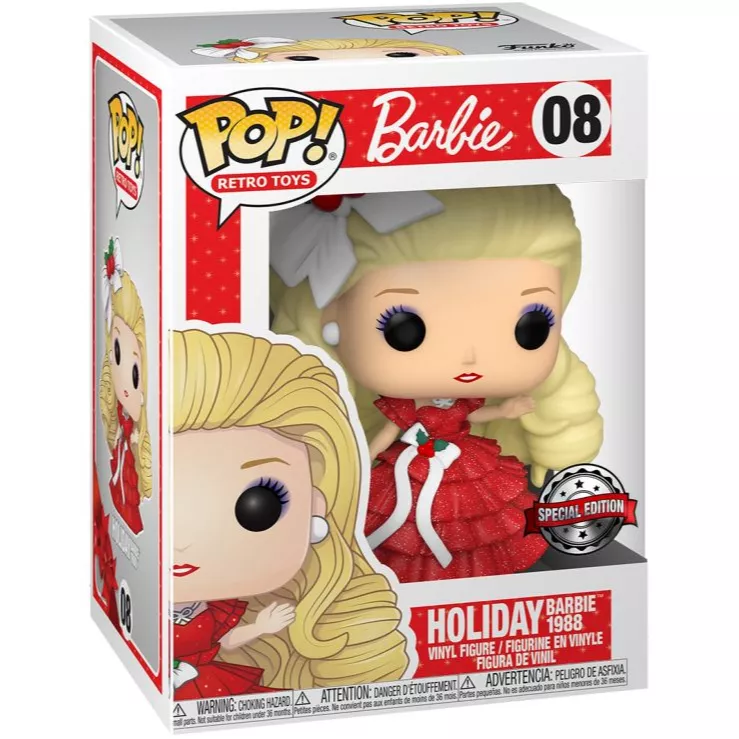 Holiday Barbie 1988 Box