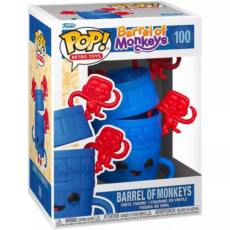 Barrel of Monkeys Box