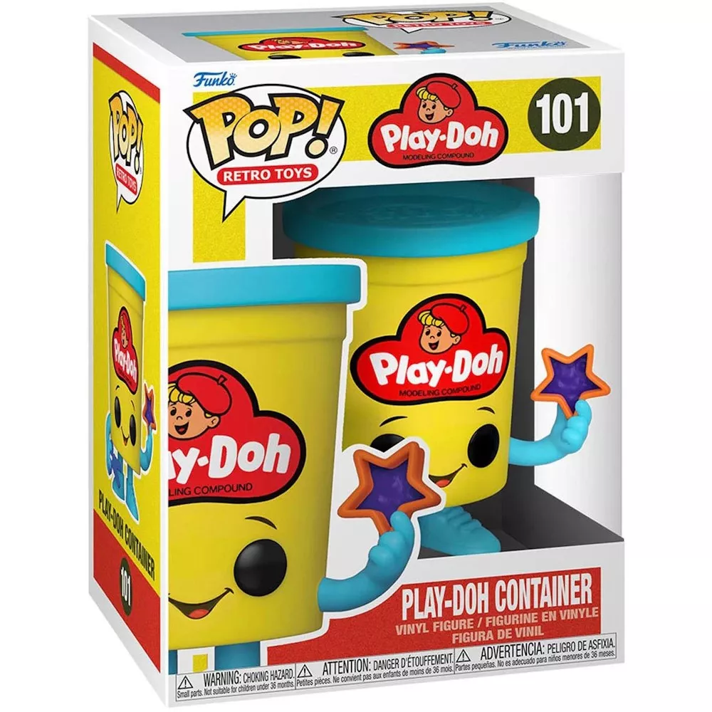 Play-Doh Container Box