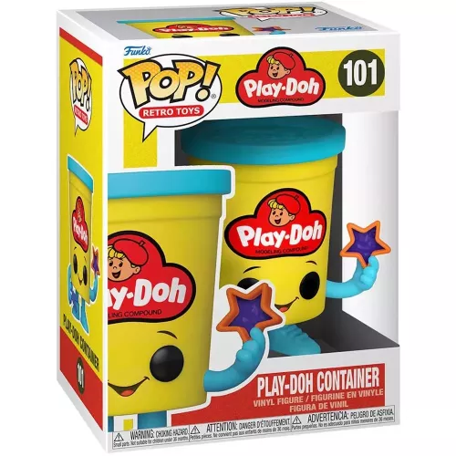 Funko Pop! Play-Doh Container #101 Play-Doh Modeling Compound Box