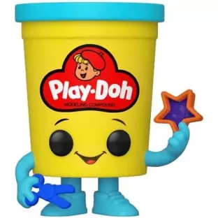Play-Doh Container
