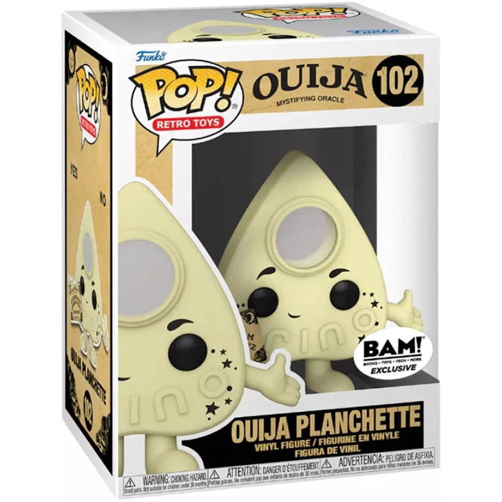 Ouija Planchette Box