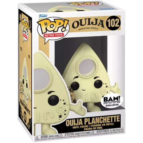 Funko Pop! Ouija Planchette #102 Ouija Mystifying Oracle Box
