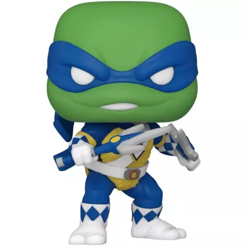 Funko Pop! Leonardo #104 Mighty Morphin Power Rangers Teenage Mutant Ninja Turtles