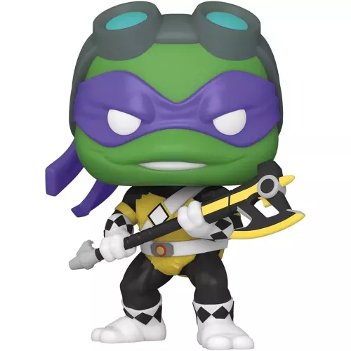 Funko Pop! Donatello #105 Mighty Morphin Power Rangers Teenage Mutant Ninja Turtles