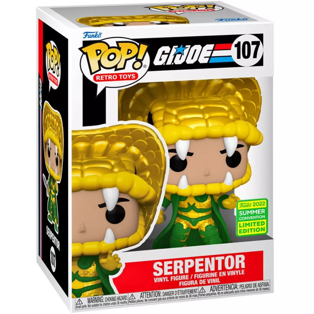 Serpentor Box