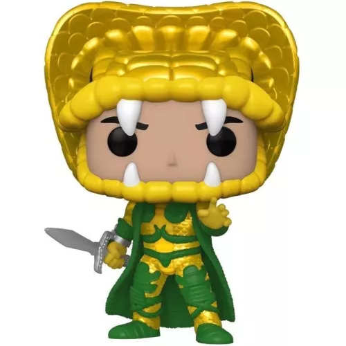 Funko Pop! Serpentor #107 G.I. Joe Retro Toys Vinyl Figure