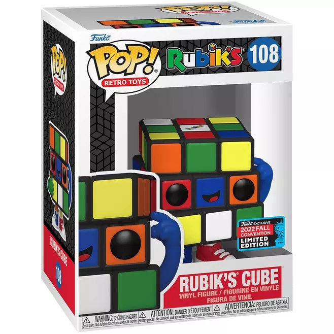 Rubik's Cube Box