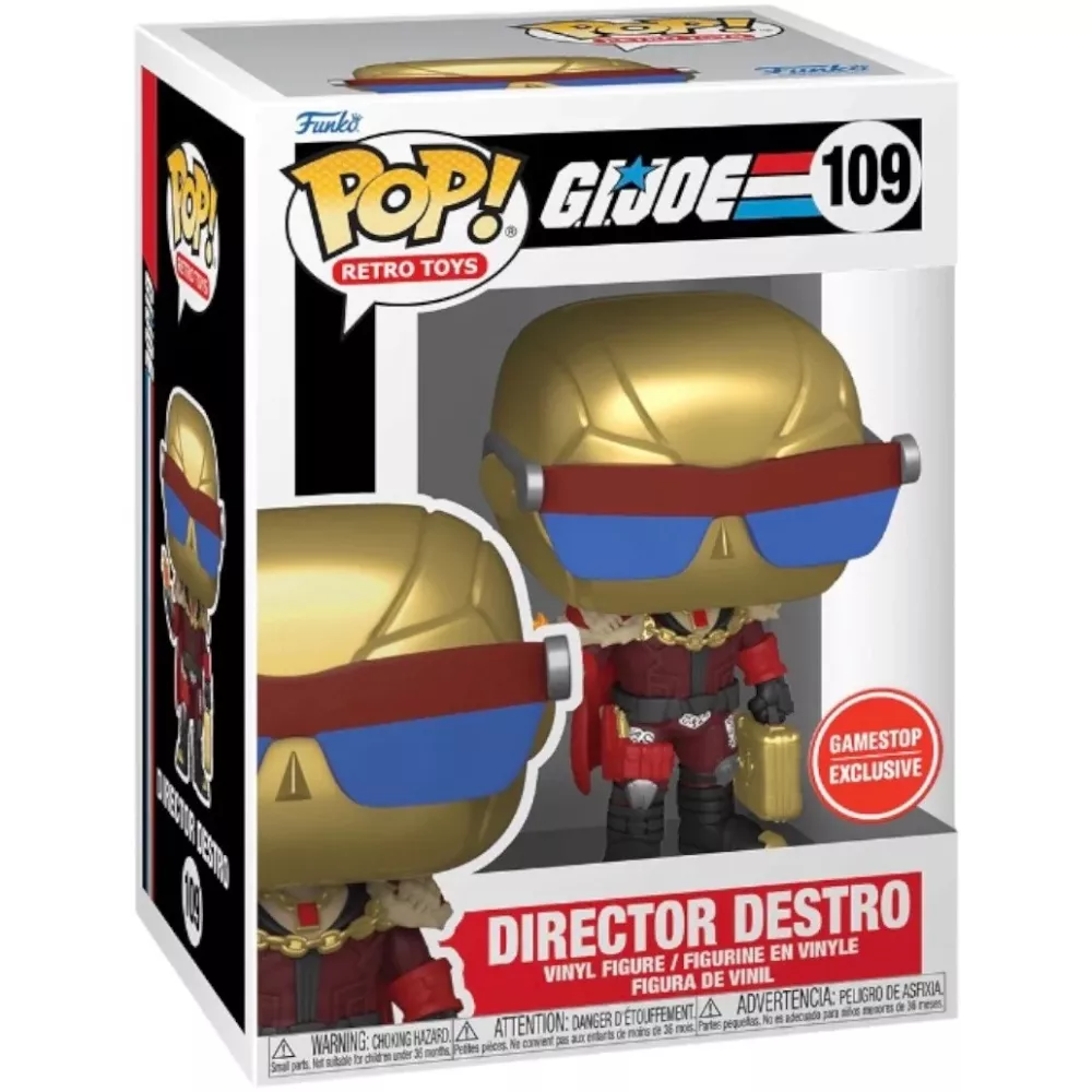 Director Destro Box