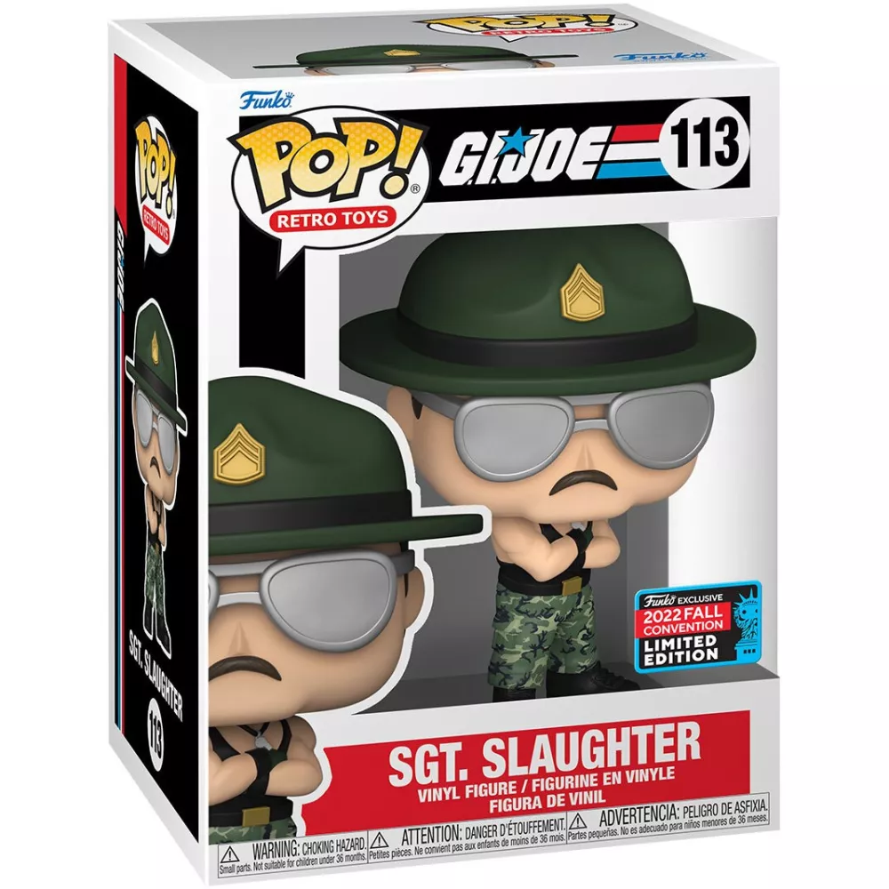 SGT. Slaughter Box