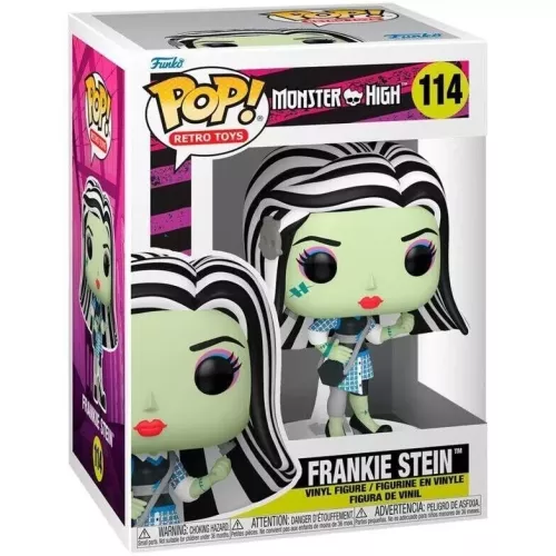 Funko Pop! Frankie Stein #114 Monster High Retro Toys Box