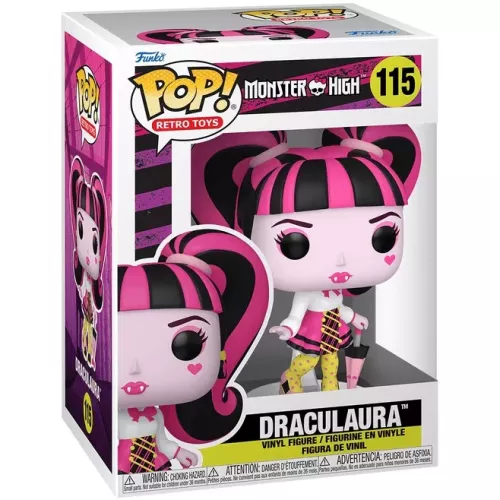 Funko Pop! Draculaura #115 Monster High Retro Toys Box