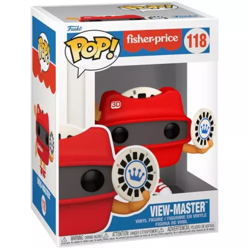 Funko Pop! View-Master #118 Fisher-Price Retro Toys Box