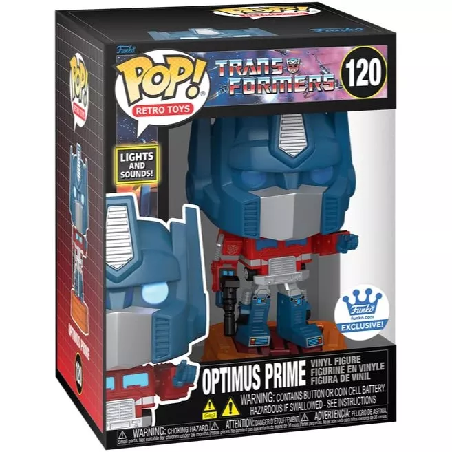 Optimus Prime Box