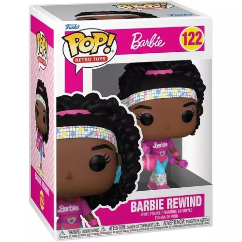 Funko Pop! Barbie Rewind #122 Retro Toys Vinyl Figure Box