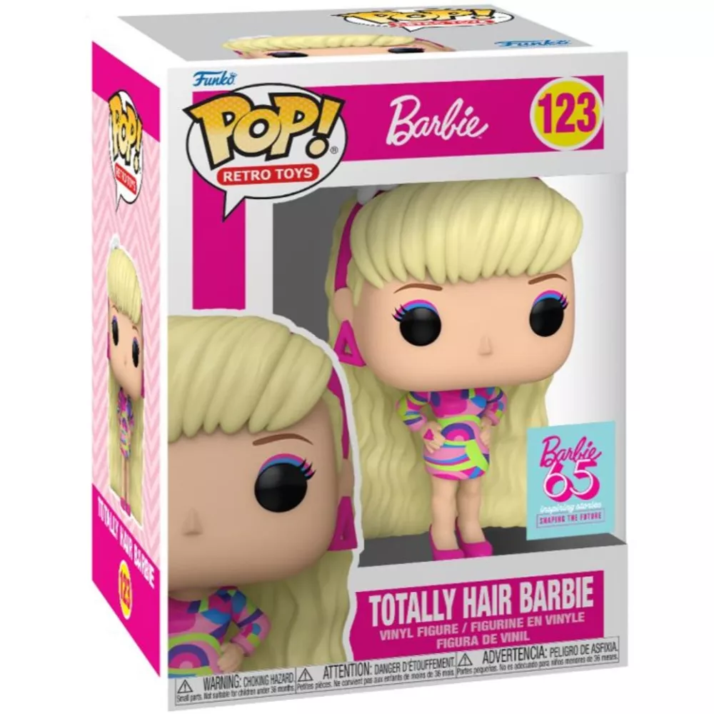 Totally Hair Barbie Box